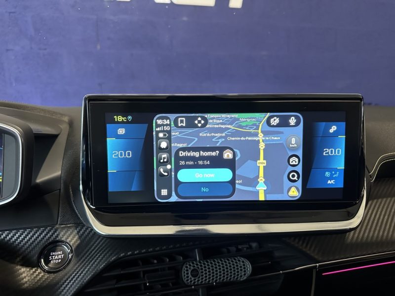 PEUGEOT 208 e-208 GT 50 KW / CAMERA / 2ND MAIN / 2020