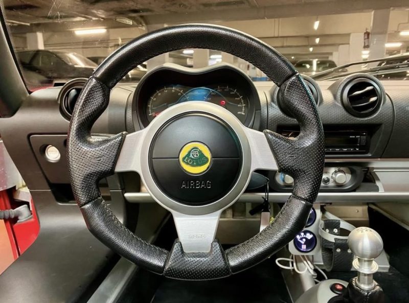 LOTUS ELISE 1.8 220SC