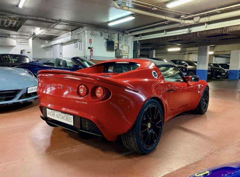 LOTUS ELISE 1.8 220SC