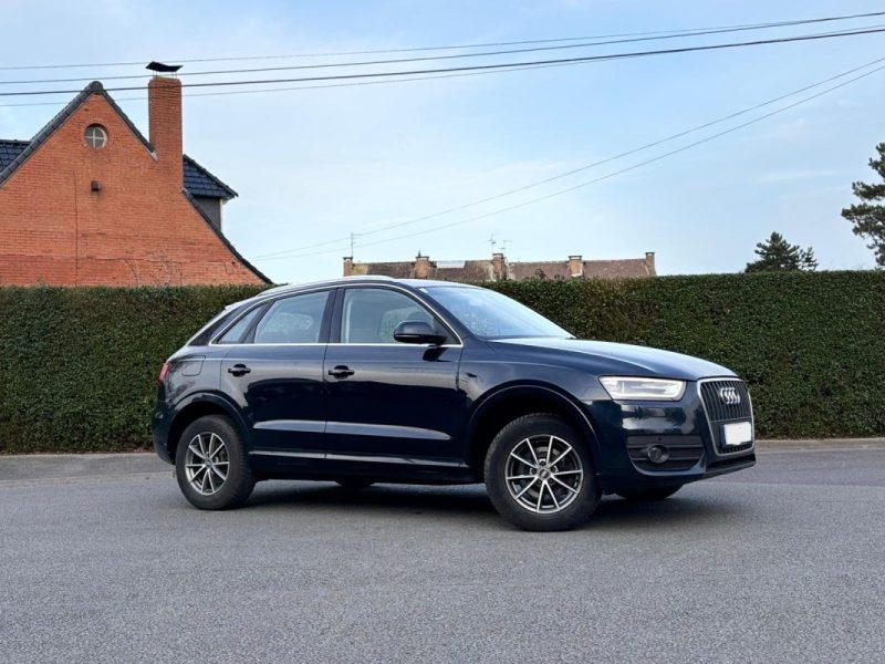 ✅ AUDI Q3 2.0 TDi Pack Sport