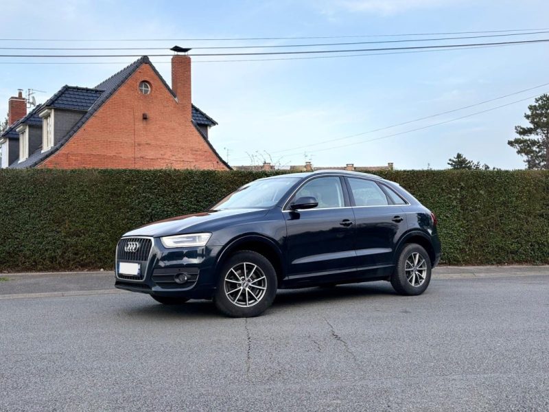 ✅ AUDI Q3 2.0 TDi Pack Sport