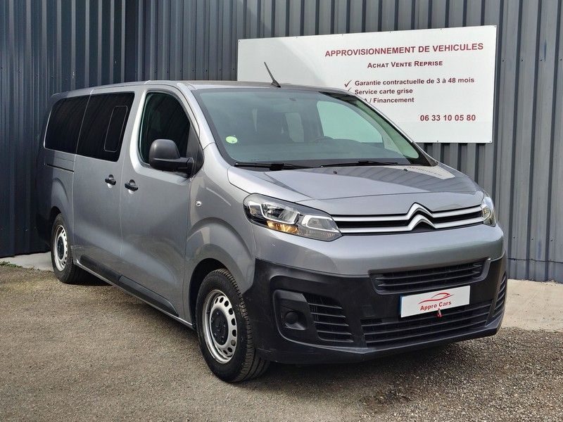 CITROEN SPACE TOU JUMPY XL BLUEHDI 120 S&S BVM6 CONFORT, 88KW/120 PS,  9 PLACES 2021