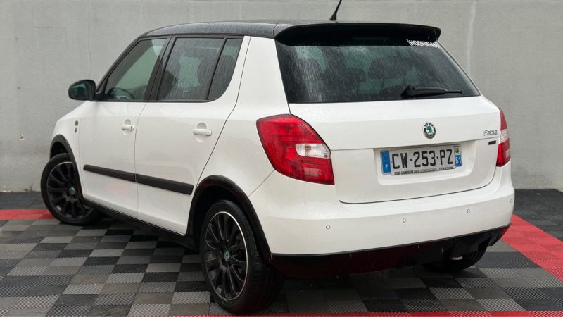 SKODA FABIA SKODA FABIA 1.6 TDI 90 CV MONTE CARLO  2013