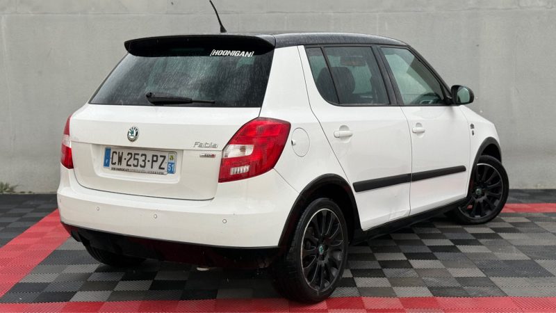 SKODA FABIA SKODA FABIA 1.6 TDI 90 CV MONTE CARLO  2013