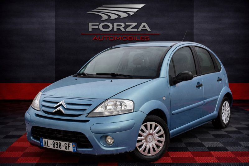CITROEN C3 C3 1.4I 75 CV  AIRPLAY premiere main 