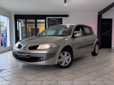 Renault Mégane 2 1.6 16V 110ch – 2006 – 75 600 km – Distribution neuve – Garantie 12 mois