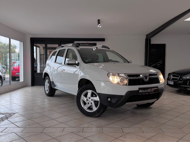 Dacia Duster 1.5 dCi 110ch – 2011 – Distribution neuve – Garantie 12 mois – 