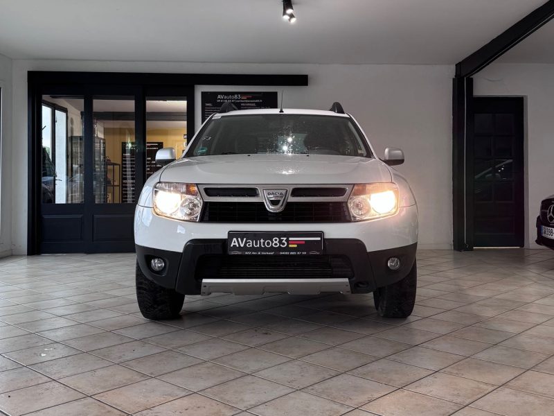 Dacia Duster 1.5 dCi 110ch – 2011 – Distribution neuve – Garantie 12 mois – 