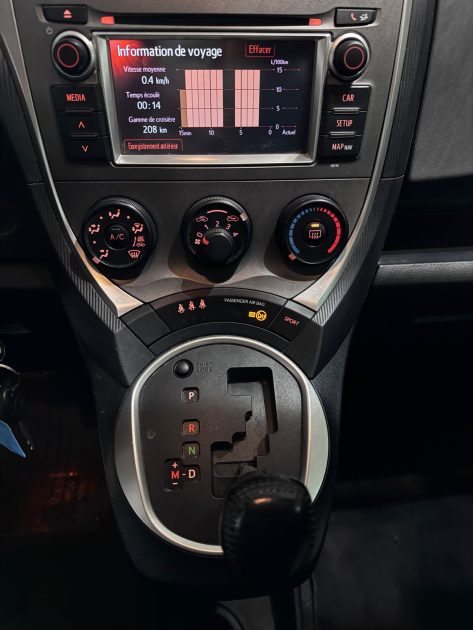 Toyota Verso-S 1.3 VVT-i 100ch BVA Multidrive – 2012 – Toit panoramique - Garantie 12 mois - 