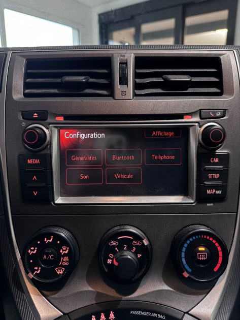 Toyota Verso-S 1.3 VVT-i 100ch BVA Multidrive – 2012 – Toit panoramique - Garantie 12 mois - 