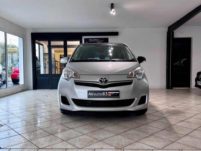 Toyota Verso-S 1.3 VVT-i 100ch BVA Multidrive – 2012 – Toit panoramique - Garantie 12 mois - 