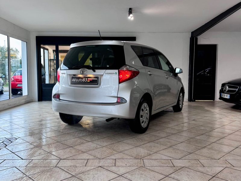 Toyota Verso-S 1.3 VVT-i 100ch BVA Multidrive – 2012 – Toit panoramique - Garantie 12 mois - 