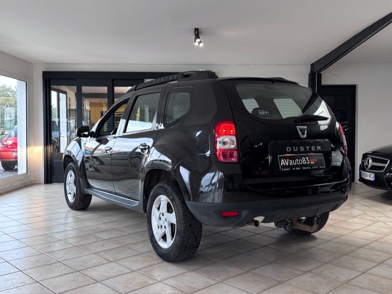 Dacia Duster 1.5 dCi 110ch – 2015 – Distribution neuve – Garantie 12 mois – Attelage / Radar