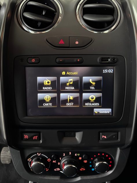 Dacia Duster 1.5 dCi 110ch – 2015 – Distribution neuve – Garantie 12 mois – Attelage / Radar