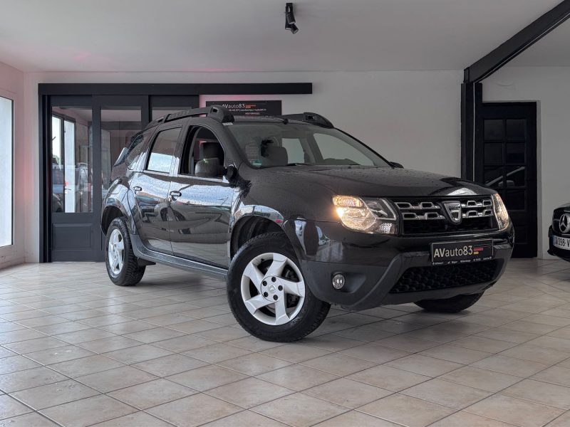 Dacia Duster 1.5 dCi 110ch – 2015 – Distribution neuve – Garantie 12 mois – Attelage / Radar