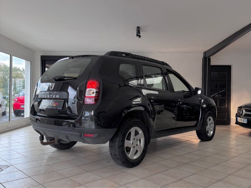 Dacia Duster 1.5 dCi 110ch – 2015 – Distribution neuve – Garantie 12 mois – Attelage / Radar