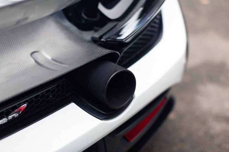 MCLAREN 720 S Coupe Novitec - Carbon - Tva récupérable - Immat France