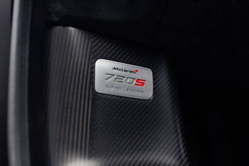 MCLAREN 720 S Coupe Novitec - Carbon - Tva récupérable - Immat France