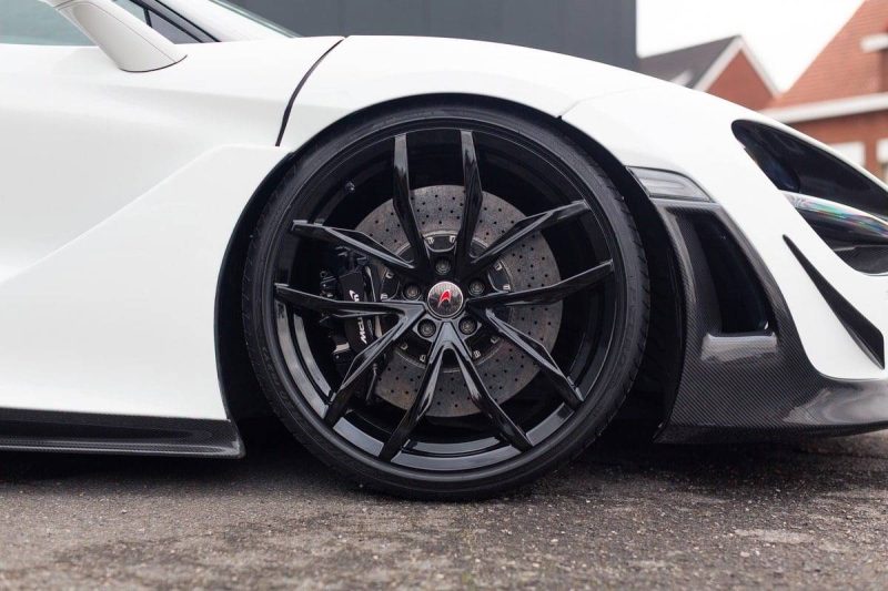MCLAREN 720 S Coupe Novitec - Carbon - Tva récupérable - Immat France