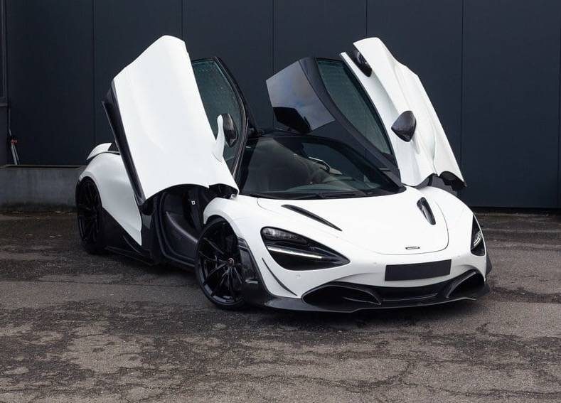 MCLAREN 720 S Coupe Novitec - Carbon - Tva récupérable - Immat France