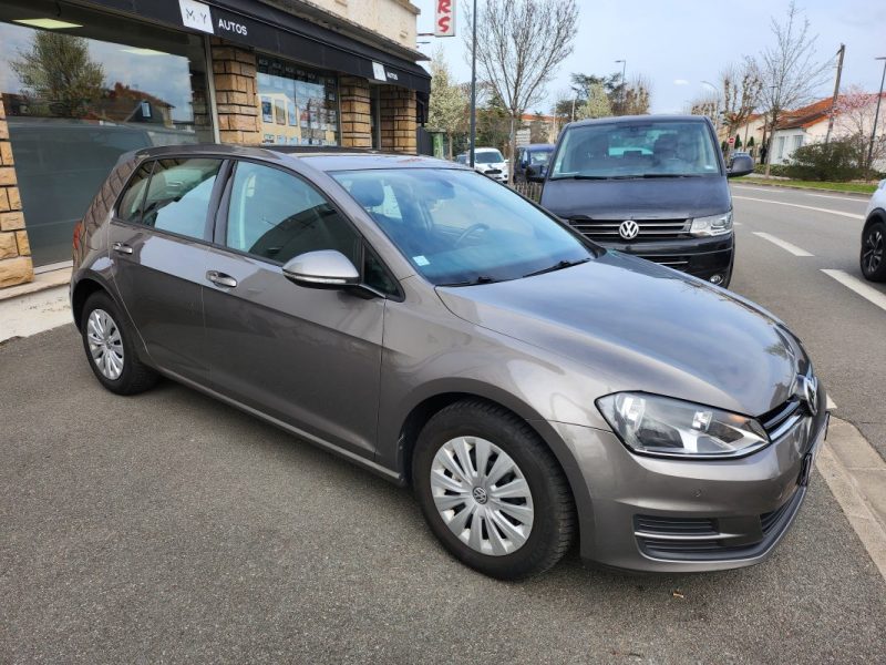 VOLKSWAGEN GOLF VII 1.2 TSI BLUEMOTION TRENDLINE