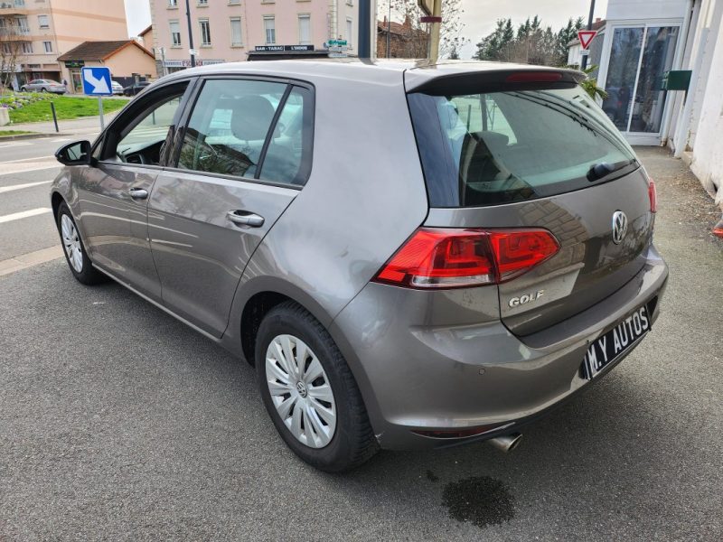 VOLKSWAGEN GOLF VII 1.2 TSI BLUEMOTION TRENDLINE