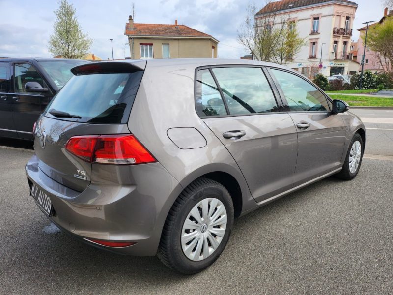 VOLKSWAGEN GOLF VII 1.2 TSI BLUEMOTION TRENDLINE