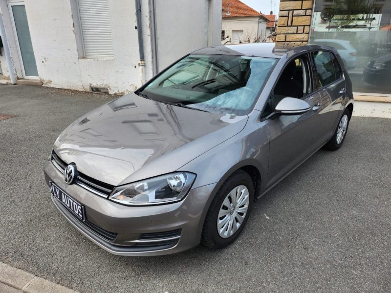 VOLKSWAGEN GOLF VII 1.2 TSI BLUEMOTION TRENDLINE