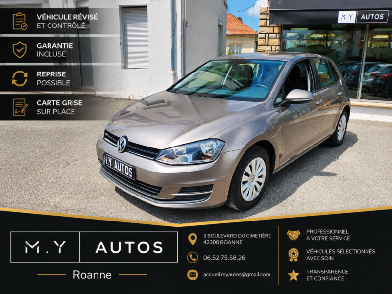 VOLKSWAGEN GOLF VII 1.2 TSI BLUEMOTION TRENDLINE