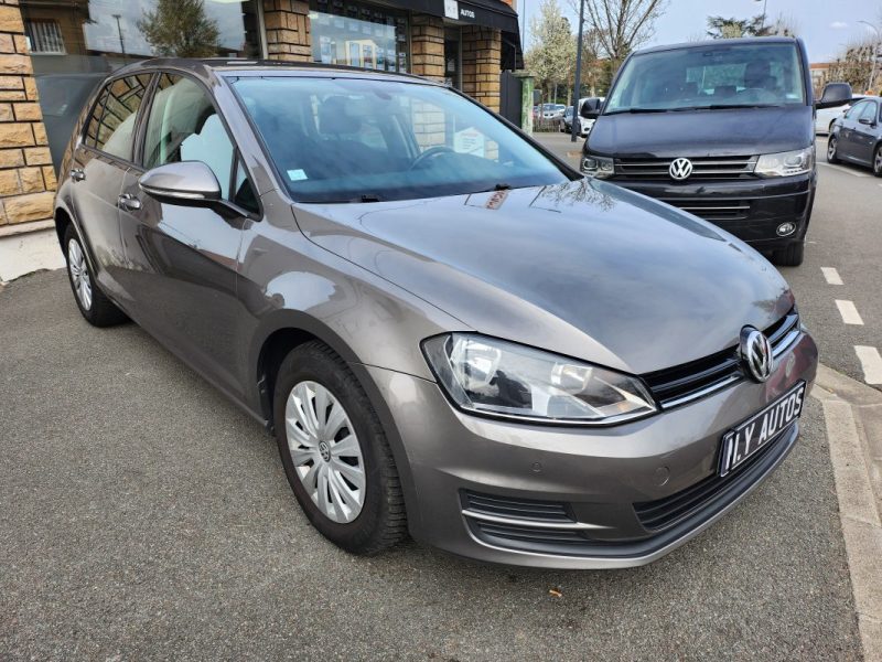 VOLKSWAGEN GOLF VII 1.2 TSI BLUEMOTION TRENDLINE