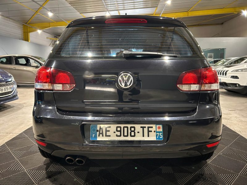 VOLKSWAGEN GOLF 1.4 TSI 160CH CARAT 