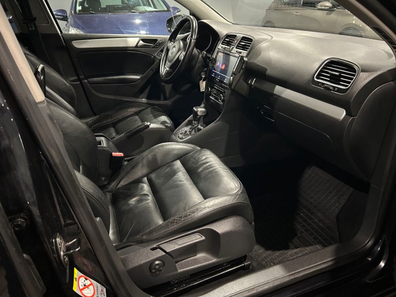 VOLKSWAGEN GOLF 1.4 TSI 160CH CARAT 