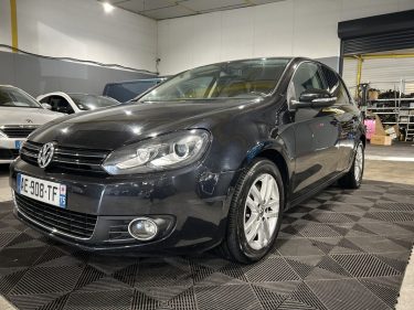 VOLKSWAGEN GOLF 1.4 TSI 160CH CARAT 