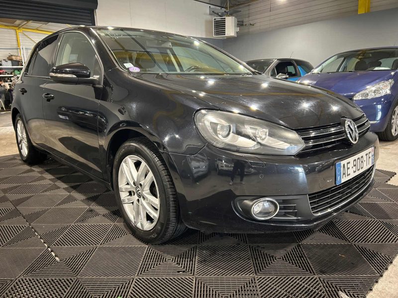 VOLKSWAGEN GOLF 1.4 TSI 160CH CARAT 