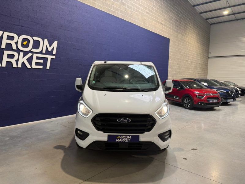 FORD T.CUSTOM 2.0 130ch TDCI ECOBLUE / CAMPÉRÊVE CAP LAND - WC & DOUCHE / 1ERE MAIN1ere MAIN