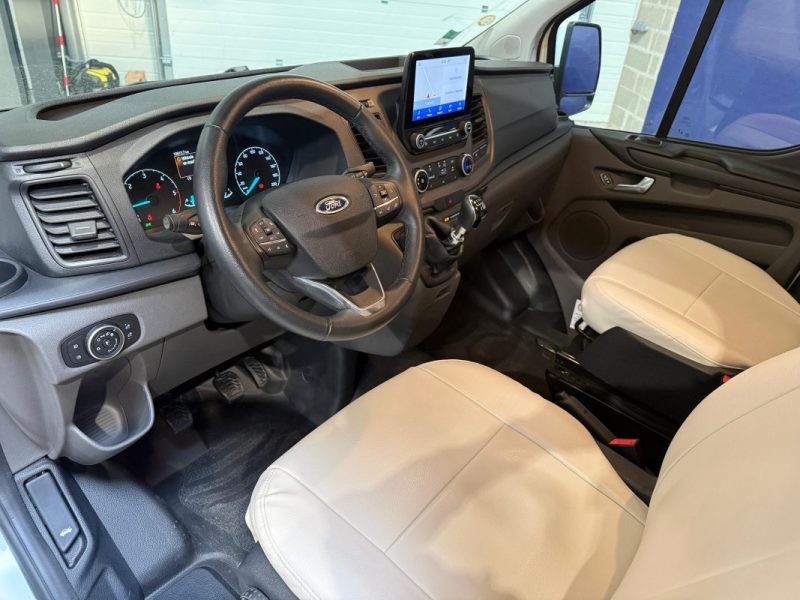FORD T.CUSTOM 2.0 130ch TDCI ECOBLUE / CAMPÉRÊVE CAP LAND - WC & DOUCHE / 1ERE MAIN1ere MAIN