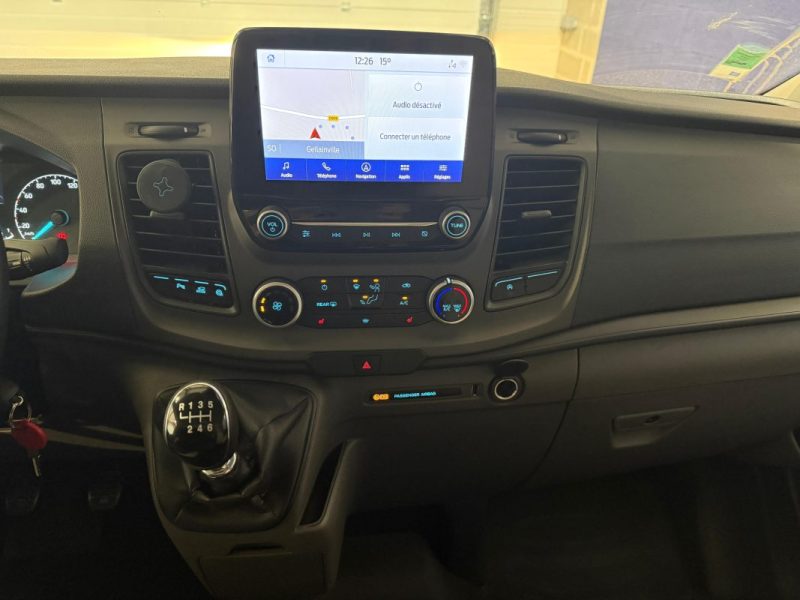 FORD T.CUSTOM 2.0 130ch TDCI ECOBLUE / CAMPÉRÊVE CAP LAND - WC & DOUCHE / 1ERE MAIN1ere MAIN