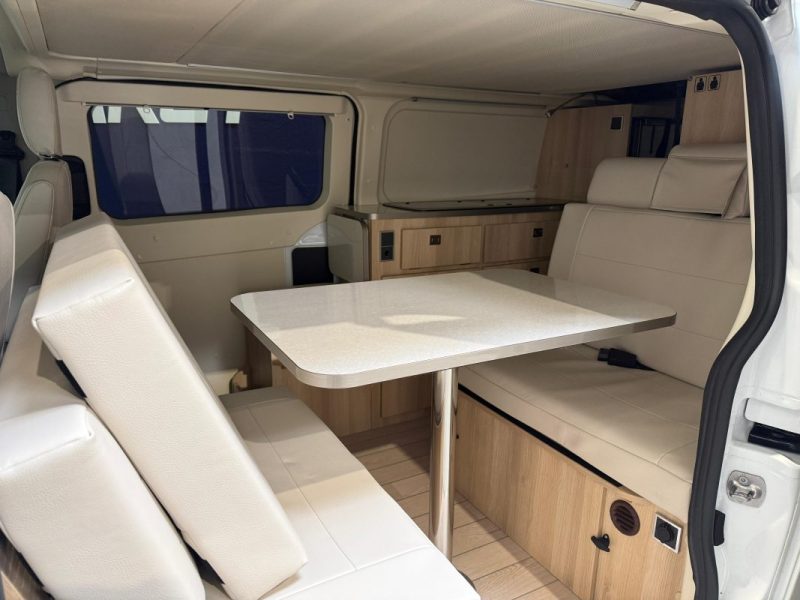 FORD T.CUSTOM 2.0 130ch TDCI ECOBLUE / CAMPÉRÊVE CAP LAND - WC & DOUCHE / 1ERE MAIN1ere MAIN