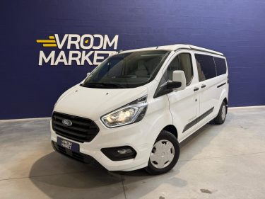 FORD T.CUSTOM 2.0 130ch TDCI ECOBLUE / CAMPÉRÊVE CAP LAND - WC & DOUCHE / 1ERE MAIN1ere MAIN