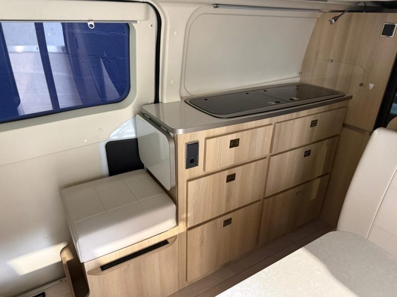 FORD T.CUSTOM 2.0 130ch TDCI ECOBLUE / CAMPÉRÊVE CAP LAND - WC & DOUCHE / 1ERE MAIN1ere MAIN