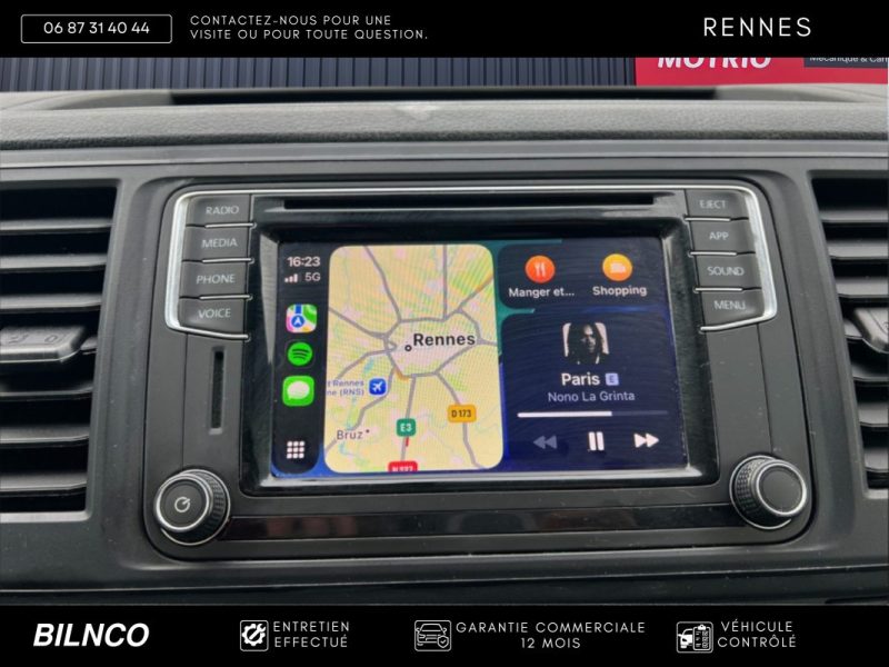 Volkswagen Transporter L1H1 2.0 TDI 150ch DSG7 / APPLE CARPLAY / SIEGES CHAUFFANTS / ATTELAGE / 