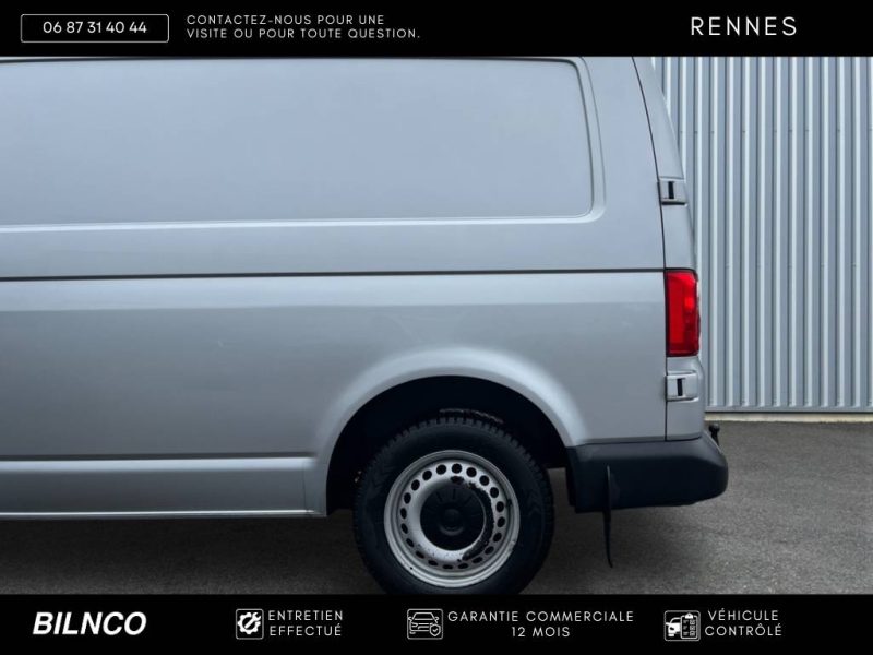 Volkswagen Transporter L1H1 2.0 TDI 150ch DSG7 / APPLE CARPLAY / SIEGES CHAUFFANTS / ATTELAGE / 