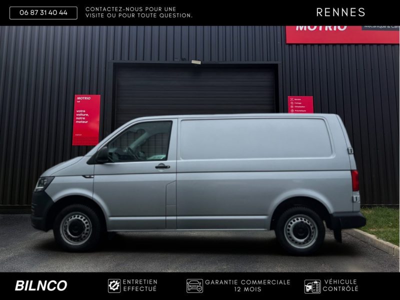 Volkswagen Transporter L1H1 2.0 TDI 150ch DSG7 / APPLE CARPLAY / SIEGES CHAUFFANTS / ATTELAGE / 