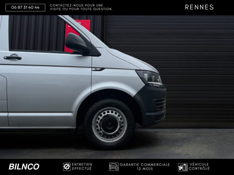 Volkswagen Transporter L1H1 2.0 TDI 150ch DSG7 / APPLE CARPLAY / SIEGES CHAUFFANTS / ATTELAGE / 