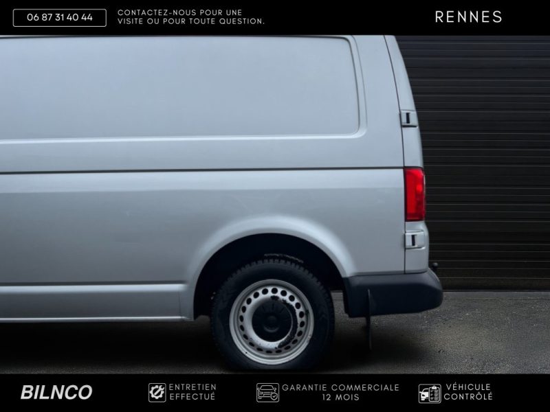 Volkswagen Transporter L1H1 2.0 TDI 150ch DSG7 / APPLE CARPLAY / SIEGES CHAUFFANTS / ATTELAGE / 