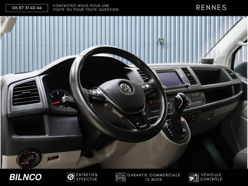 Volkswagen Transporter L1H1 2.0 TDI 150ch DSG7 / APPLE CARPLAY / SIEGES CHAUFFANTS / ATTELAGE / 