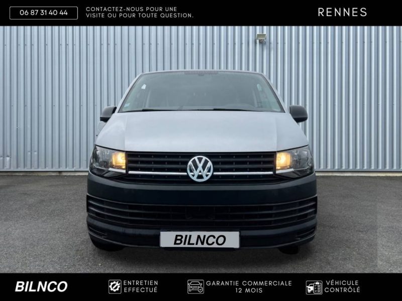 Volkswagen Transporter L1H1 2.0 TDI 150ch DSG7 / APPLE CARPLAY / SIEGES CHAUFFANTS / ATTELAGE / 