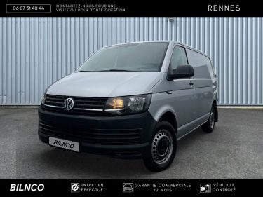 Volkswagen Transporter L1H1 2.0 TDI 150ch DSG7 / APPLE CARPLAY / SIEGES CHAUFFANTS / ATTELAGE / 