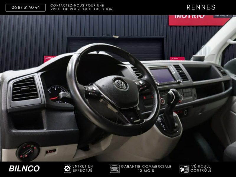 Volkswagen Transporter L1H1 2.0 TDI 150ch DSG7 / APPLE CARPLAY / SIEGES CHAUFFANTS / ATTELAGE / 