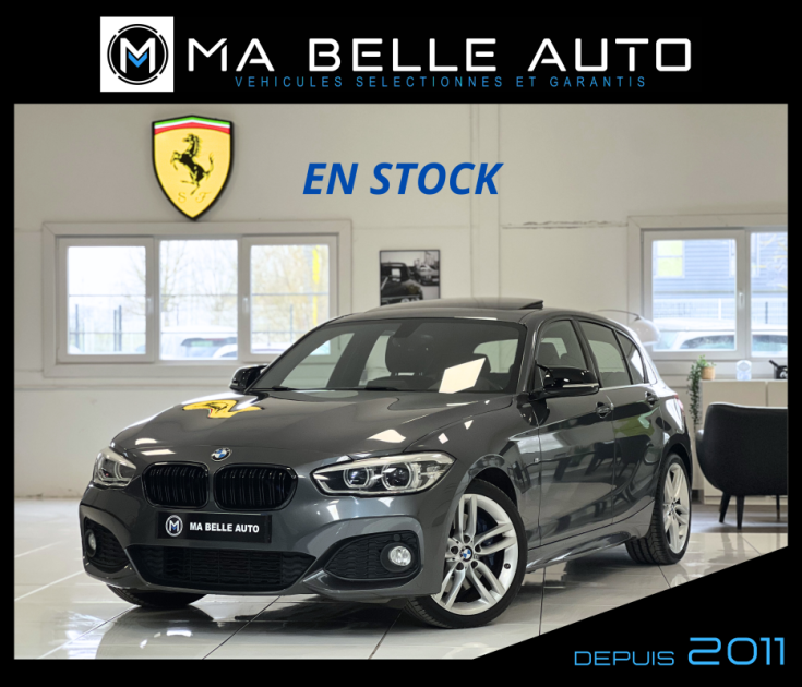 BMW SERIE 1 LCI 125I M SPORT 218 / TOE SUPERSPRINT FULL LED / 312 euros mensuel